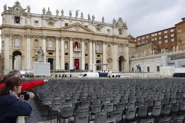 Francisco comienza su Pontificado