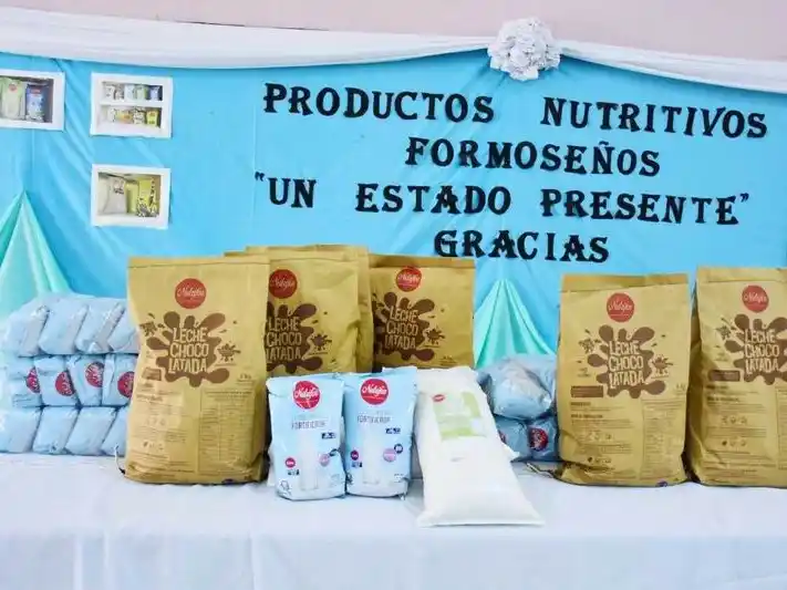 Nutrifor prepara nuevas entregas de 
alimentos al servicio social nutricional