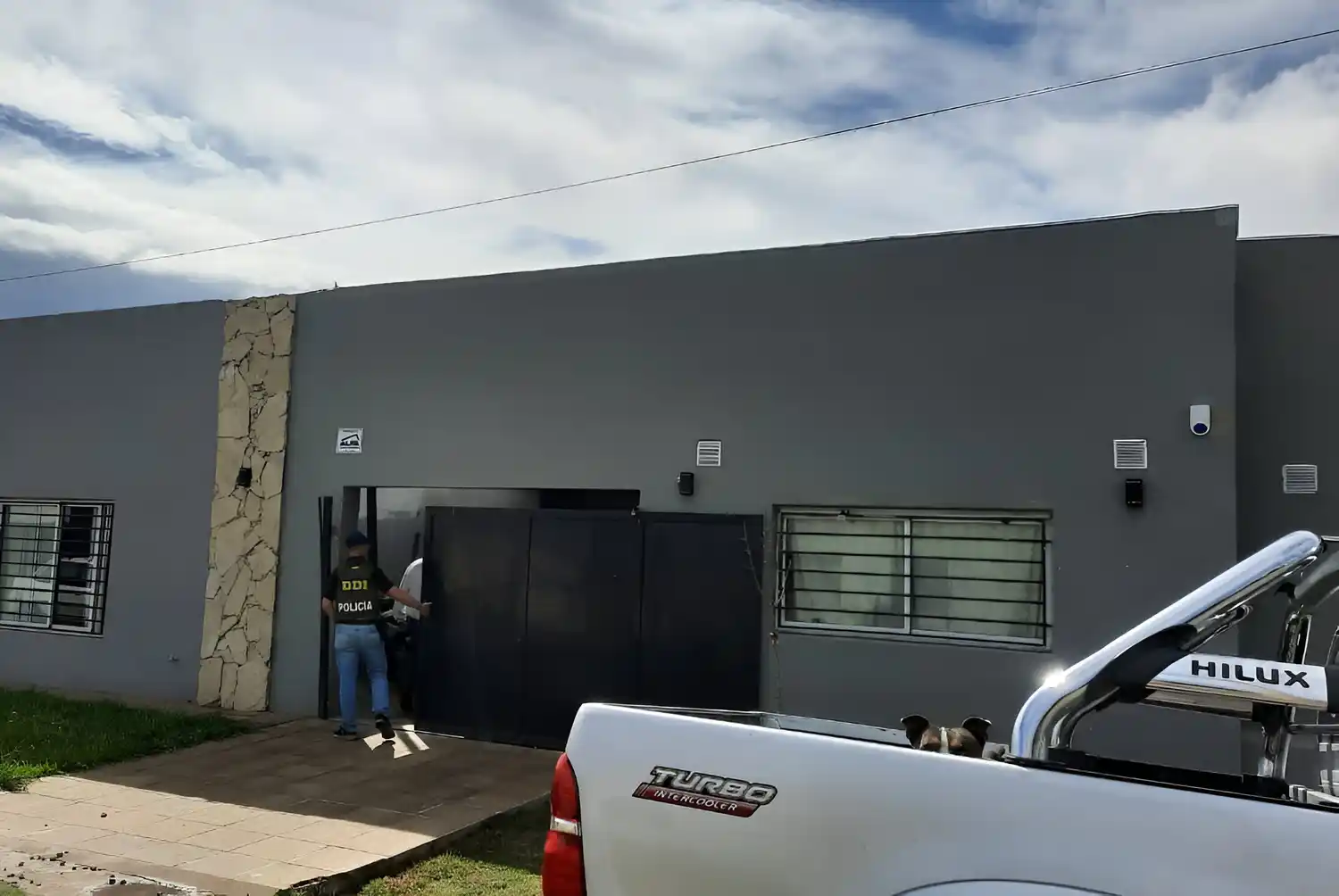 La casa que Luis Pardo alquiló en El Escorial fue allanada dos veces y allí lo detuvieron.