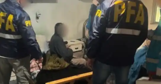 Intervinieron efectivos de la PFA.