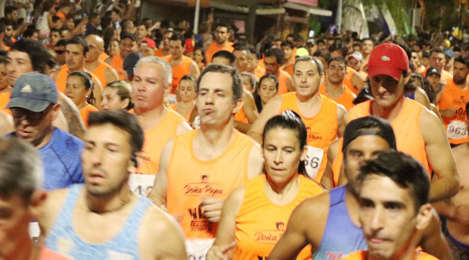 Martín Méndez y Rosa Godoy fueron los ganadores del Maratón de Reyes