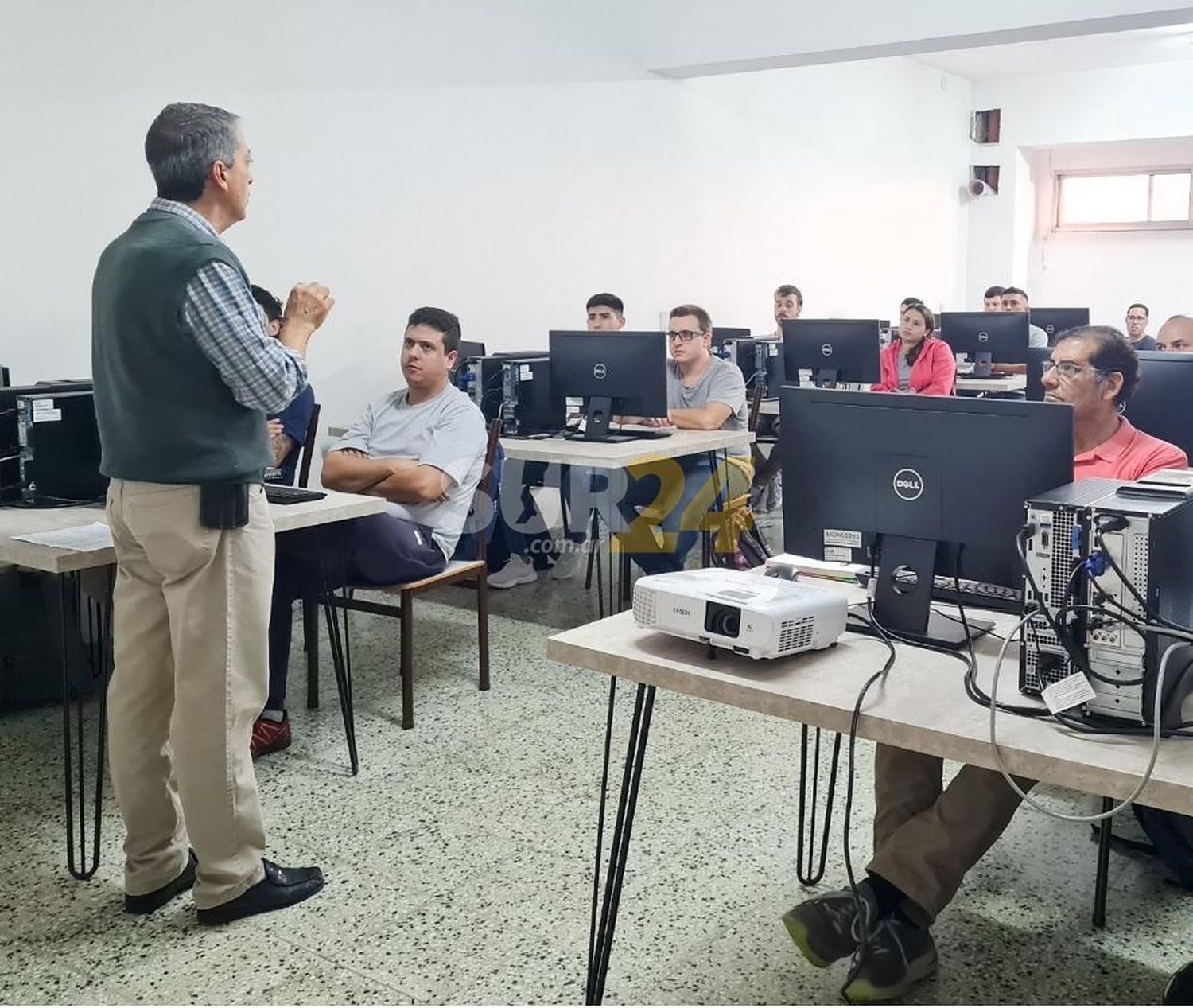 El gobierno venadense sigue adelante con su plan de capacitaciones con salida laboral 