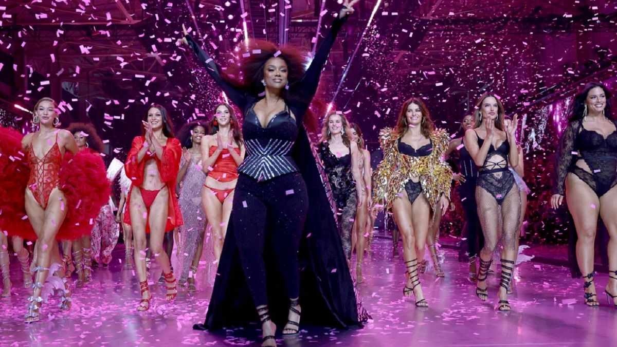 ASÍ SE VIVIÓ el regreso  del icónico Victoria’s Secret Fashion Show