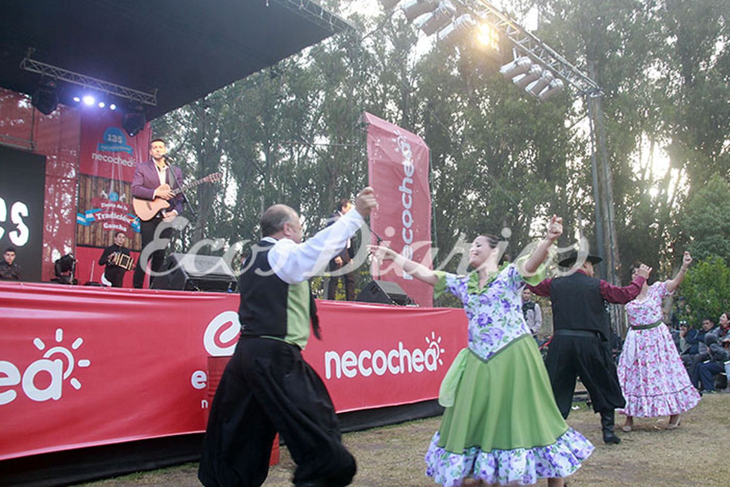 Comienza la Fiesta Gaucha