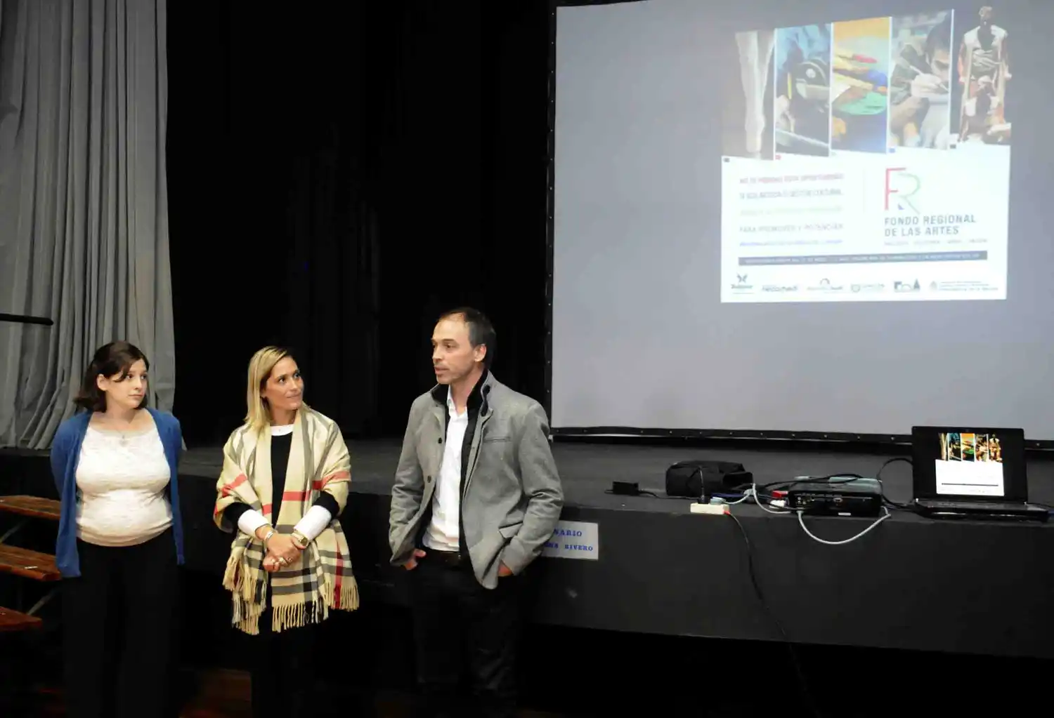 Con buena convocatoria, culminó la primera inscripción al Fondo Regional de las Artes  