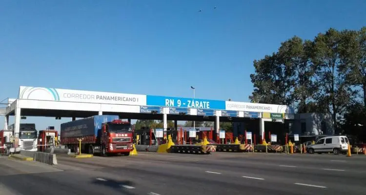 Personal de salud y fuerzas de seguridad exentos del pago de peajes por la cuarentena