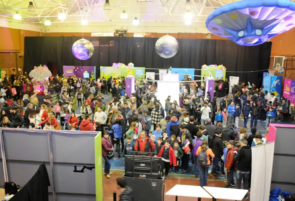 Estación Juego, con el foco en la ciencia, tecnología y la educación