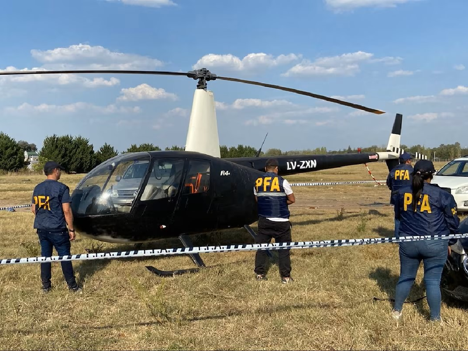 Frustraron la fuga en helicóptero de uno de los capos narco de Rosario alojado en el penal de Ezeiza