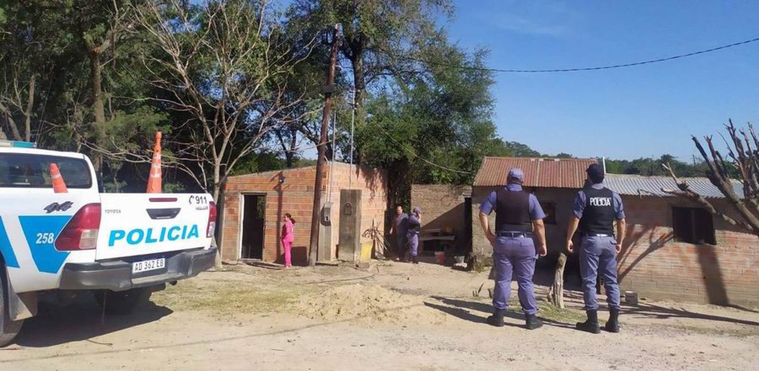 Discusión entre vecinos terminó 
con dos personas lesionadas