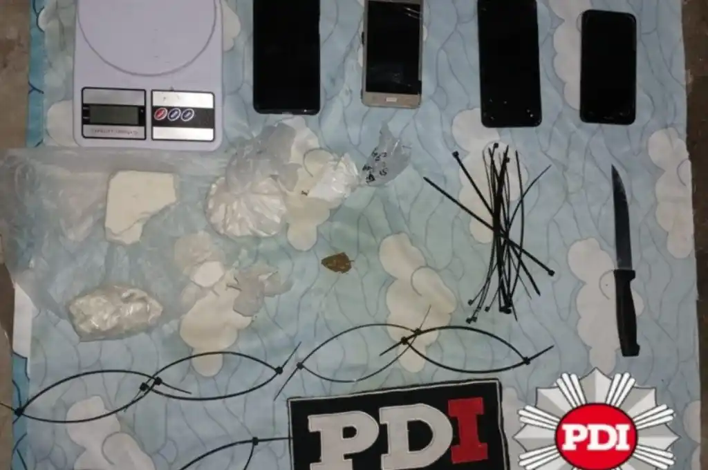 detenidos en un bunker de droga 2