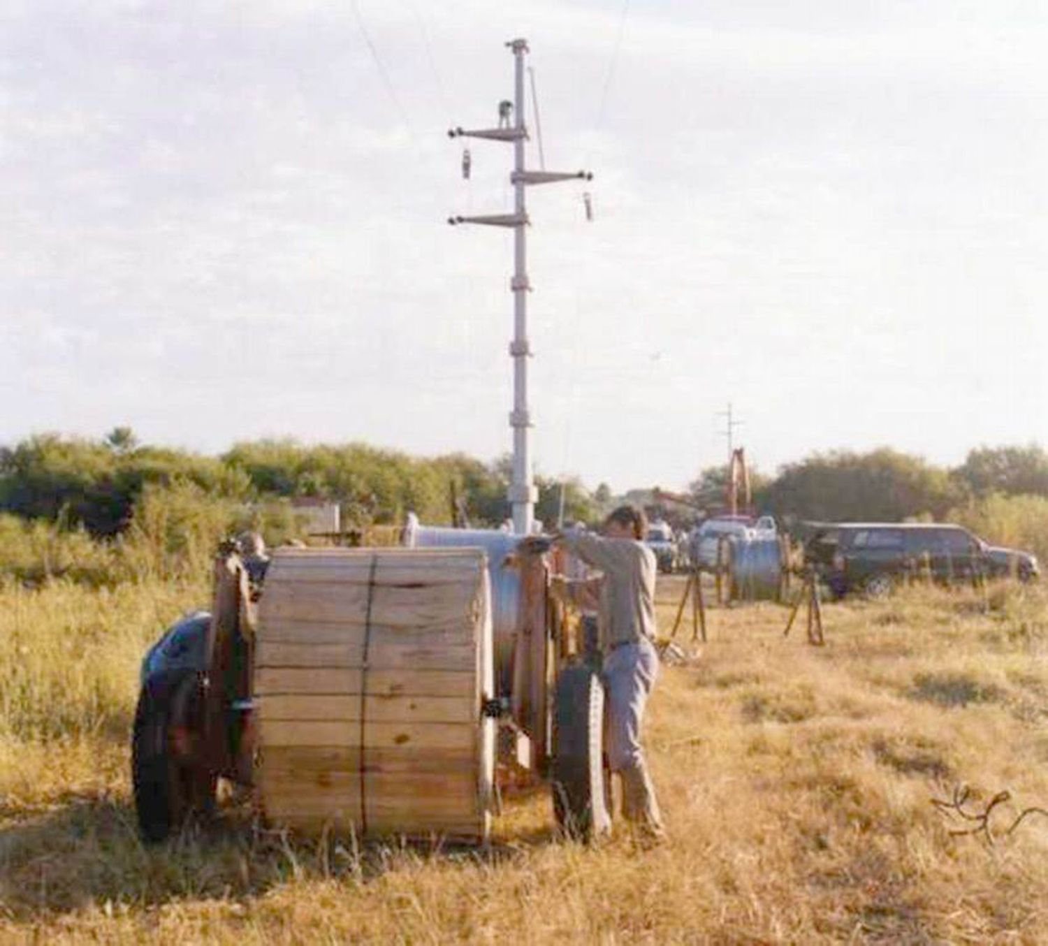 Obras eléctricas: cinco comunidades del 
departamento Matacos serán las beneficiadas