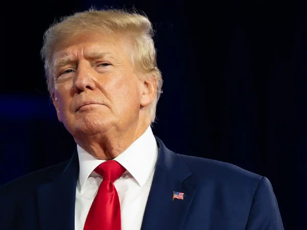 Donald Trump aseguró que será detenido el martes 