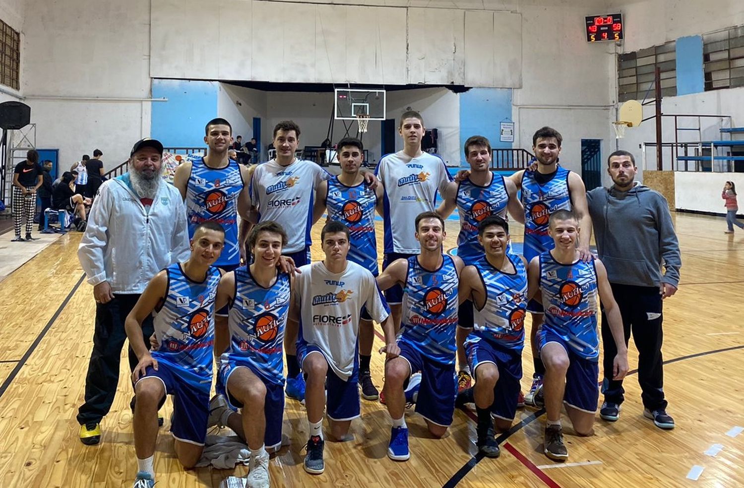 ABZC: con los “pibes”, Náutico ganó en Zárate y lidera invicto su zona