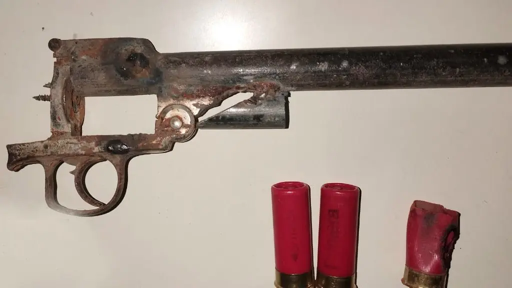 Allanamiento en Claraz: secuestran cartuchos y detienen a un hombre por amenazas y violencia de género