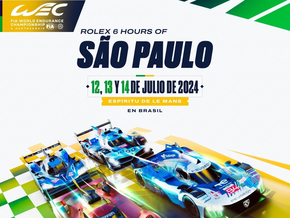 Se corren las 6 hrs de San Pablo con presencia argentina.