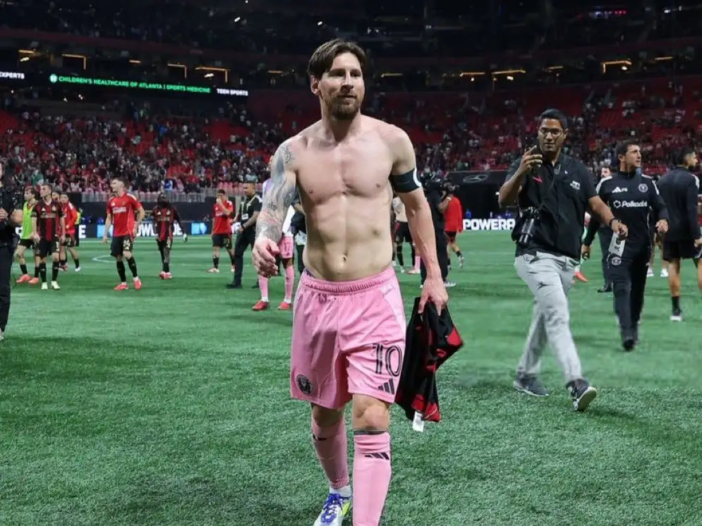 Messi debe cuidad cada vez más su físico.