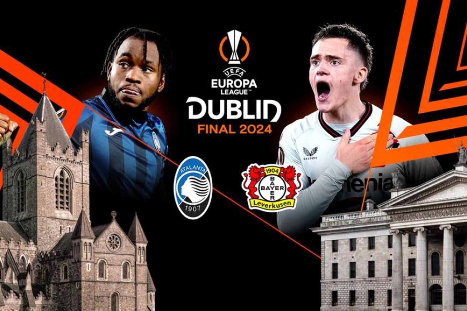 Atalanta y Bayer Leverkusen juegan la final de la Europa League