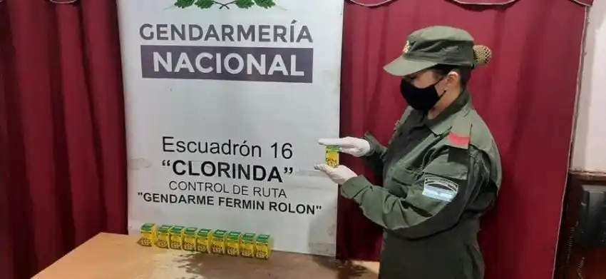 Camioneros paraguayos atrapados con ketamina