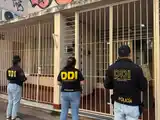 Uno de los allanamientos de abril en el marco de la causa penal que investiga al juez tandilense.