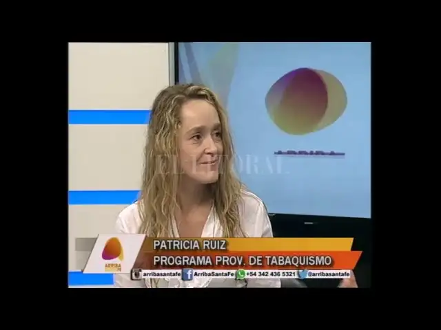 Acciones del Programa Provincial contra el Tabaquismo