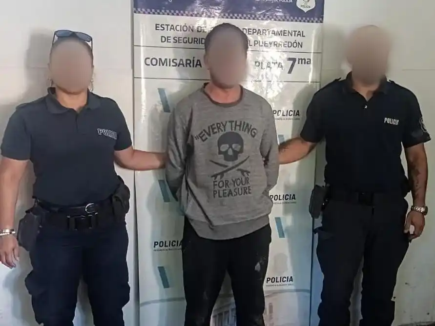 El sospechoso fue reconocido por la víctima como quien le habría robado dinero días atrás.