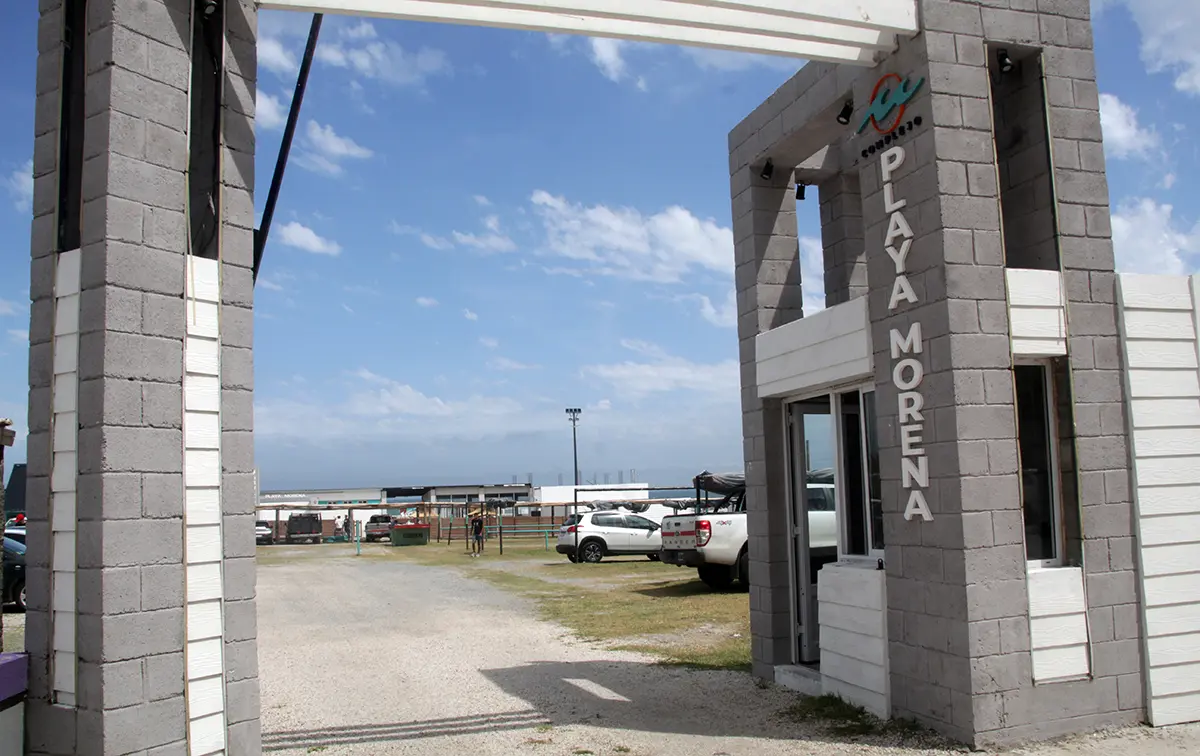 Escenario. De la brutal golpiza al concesionario del balneario que luego falleció en Mar del Plata