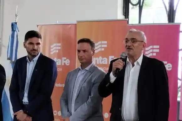 Calvo realiza gestiones para la repavimentación del acceso a Lehmann 