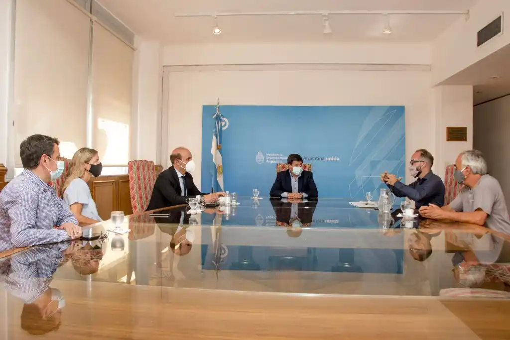 Desarrollo Social de la Nación confirmó una obra de urbanización en Villa Laza