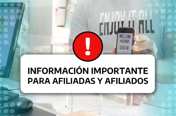 Por un problema técnico: farmacias no pueden validar recetas del IOMA y otras obras sociales