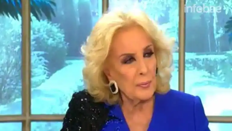 Mirtha Legrand negó la existencia de una hija extramatrimonial de Tinayre