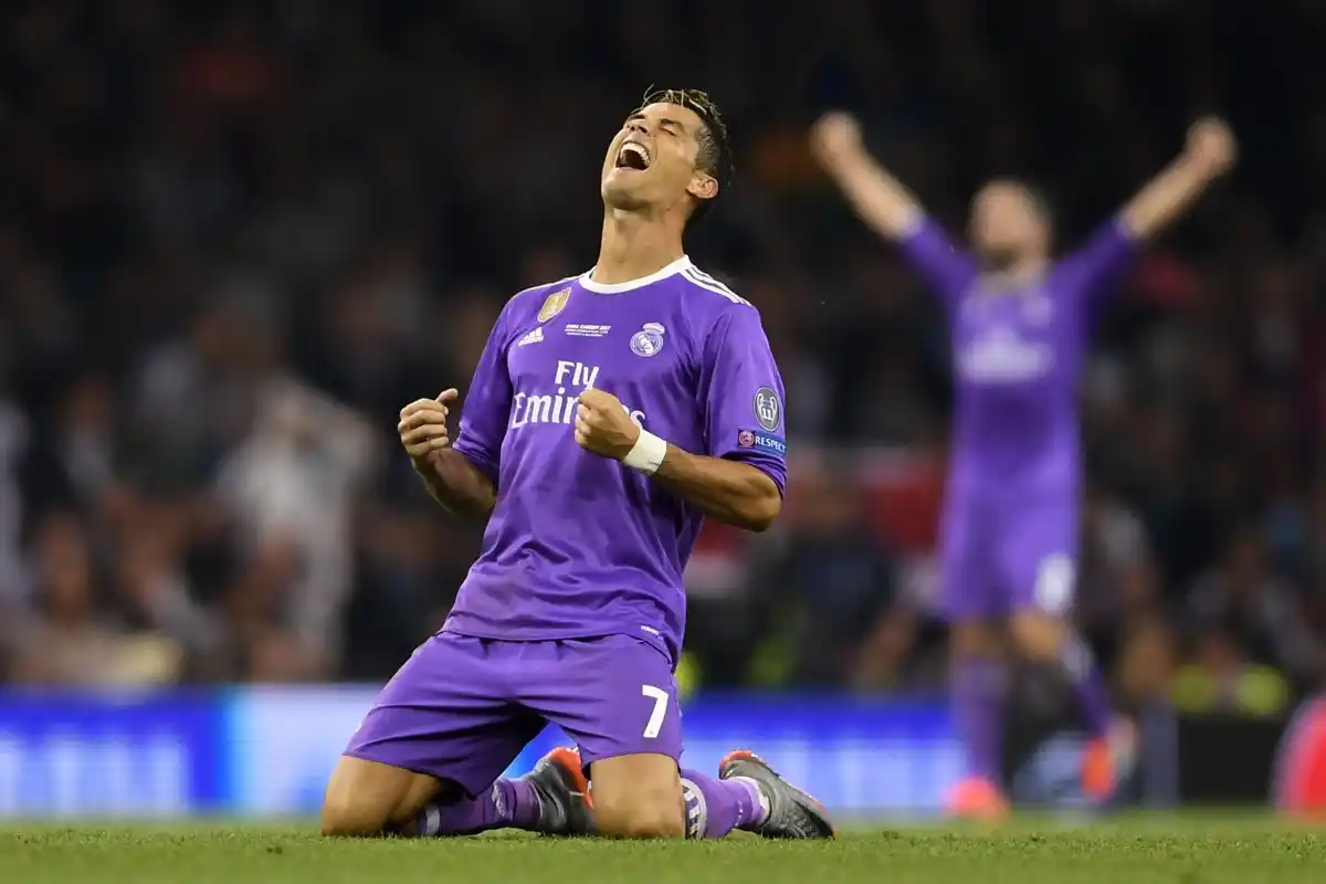 Real Madrid goleó a la Juventus y se quedó con la Champions League