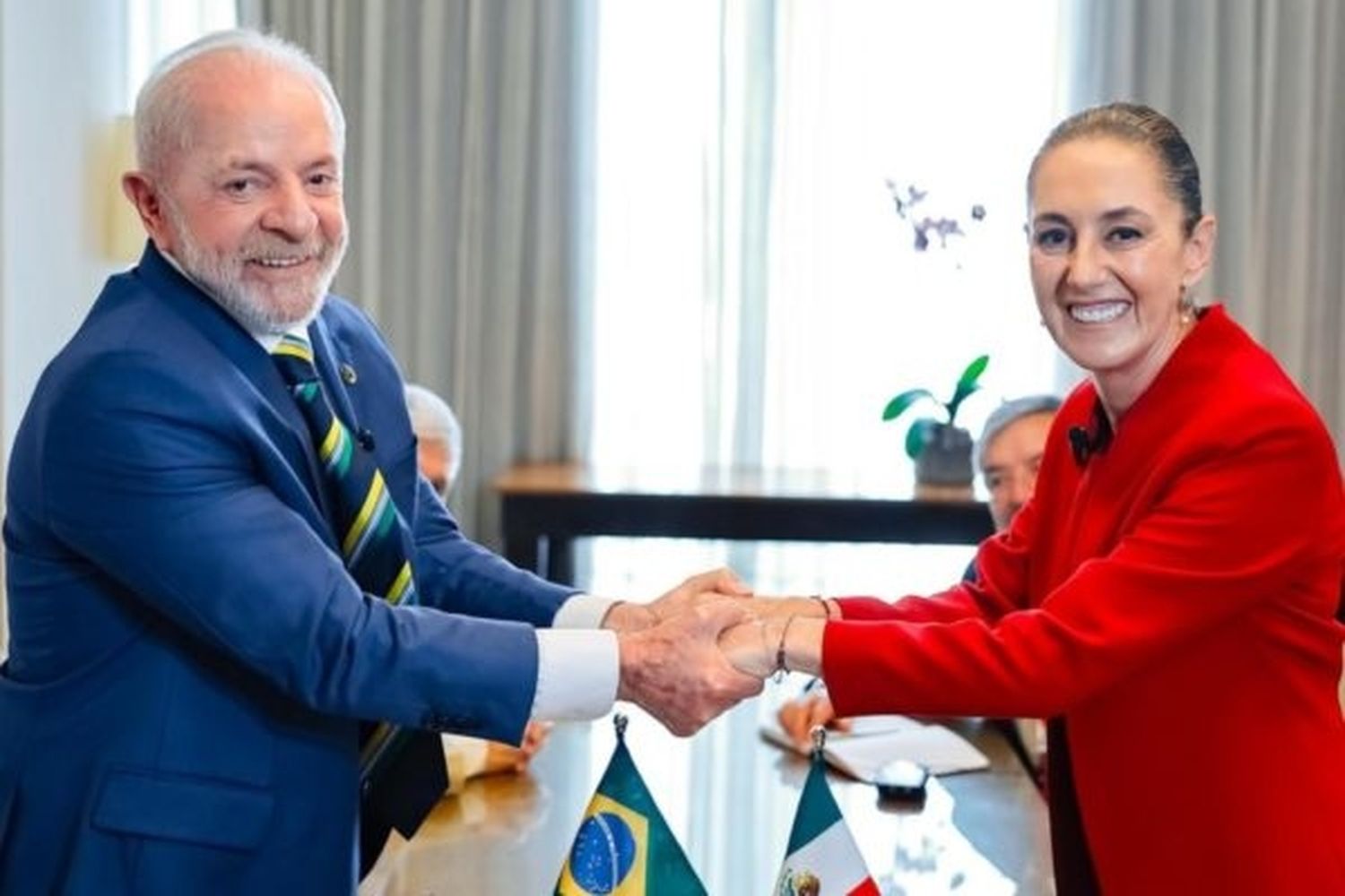 México ve «muchísimas» posibilidades de complementación económica con Brasil
