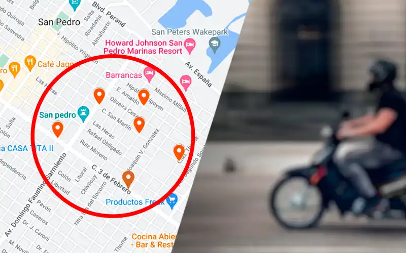 Acoso callejero: nueva denuncia contra el degenerado que toca a mujeres desde una moto