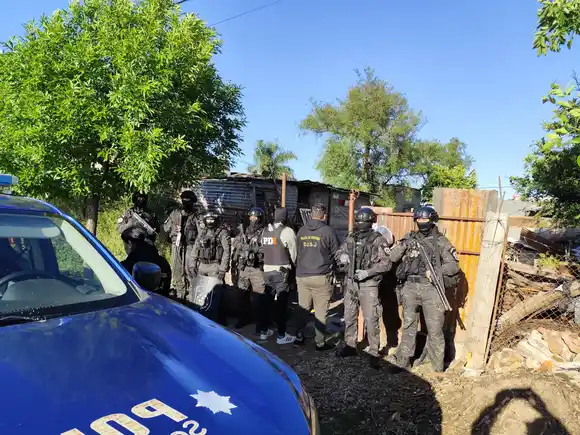 Allanamientos y detención: por robos, los buscaban la policía de Rafaela y Córdoba