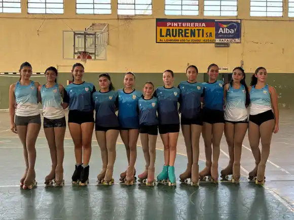 Primer Torneo Zonal del año para patinadoras de Atlético