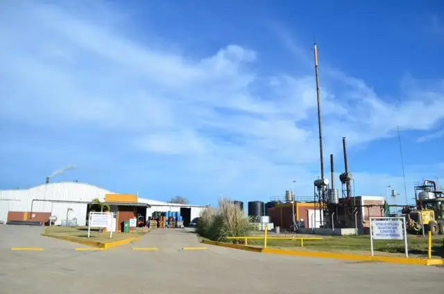 Desde Quimiguay se refirieron al incidente con olores del pasado jueves