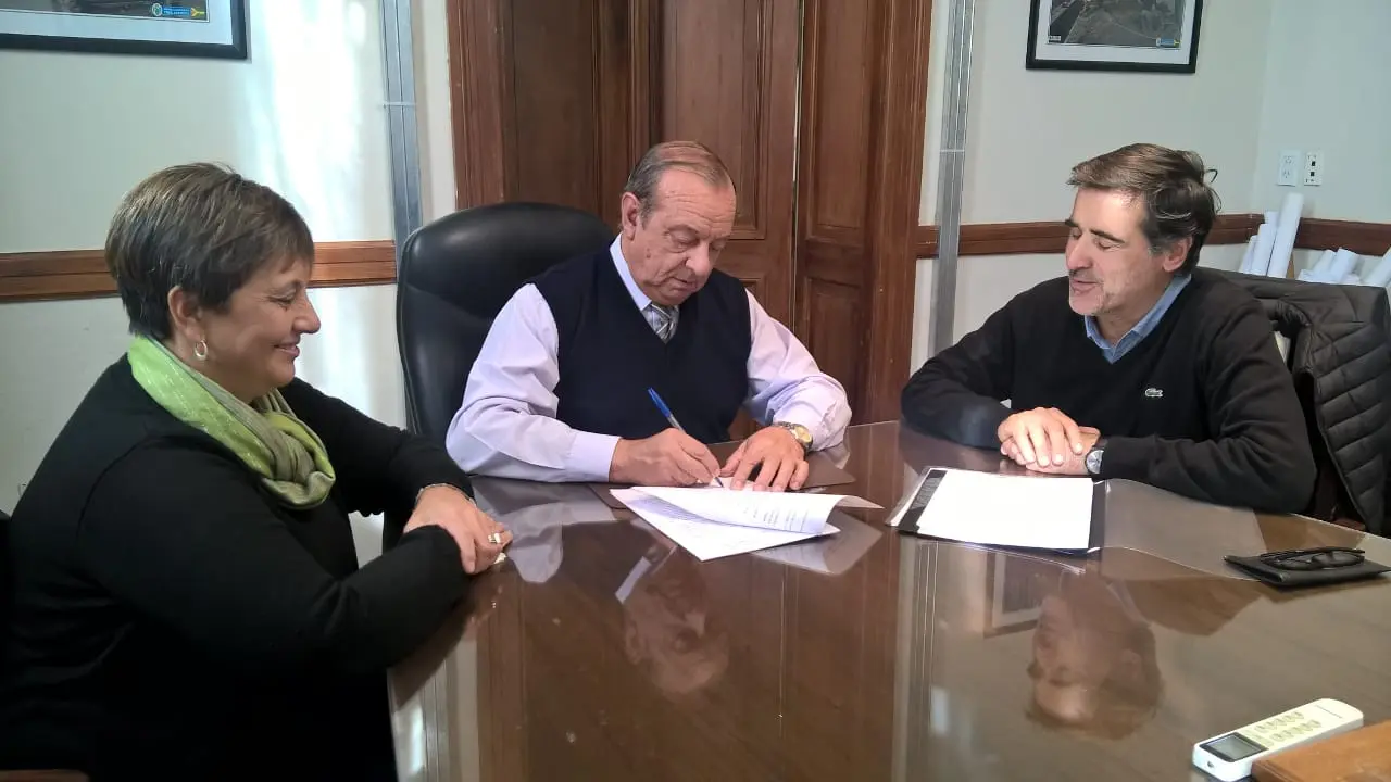 Convenio para mantener el archivo del Juzgado de Paz