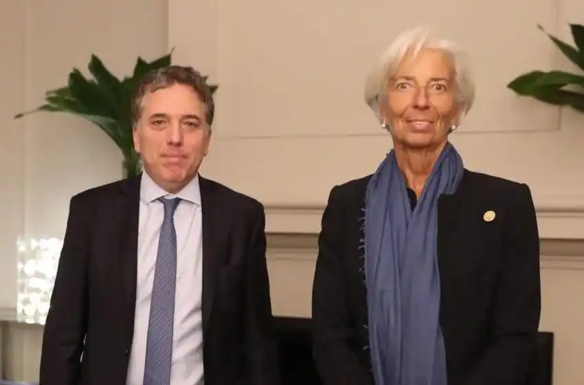 Lagarde ratificó su respaldo al "plan de reformas" de Macri