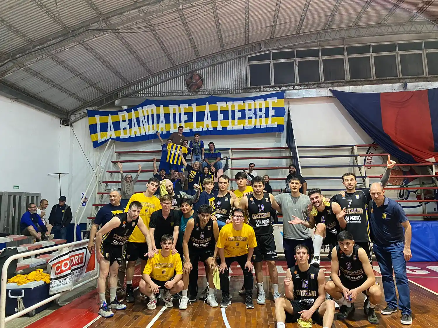 Centenario volvió a ganar, estiró el invicto y sigue bien arriba. Foto: Martín Ramells.