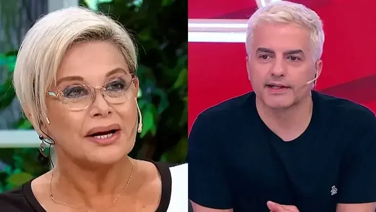 Hackearon la cuenta de Carmen Barbieri e intentaron estafar a Ángel de Brito
