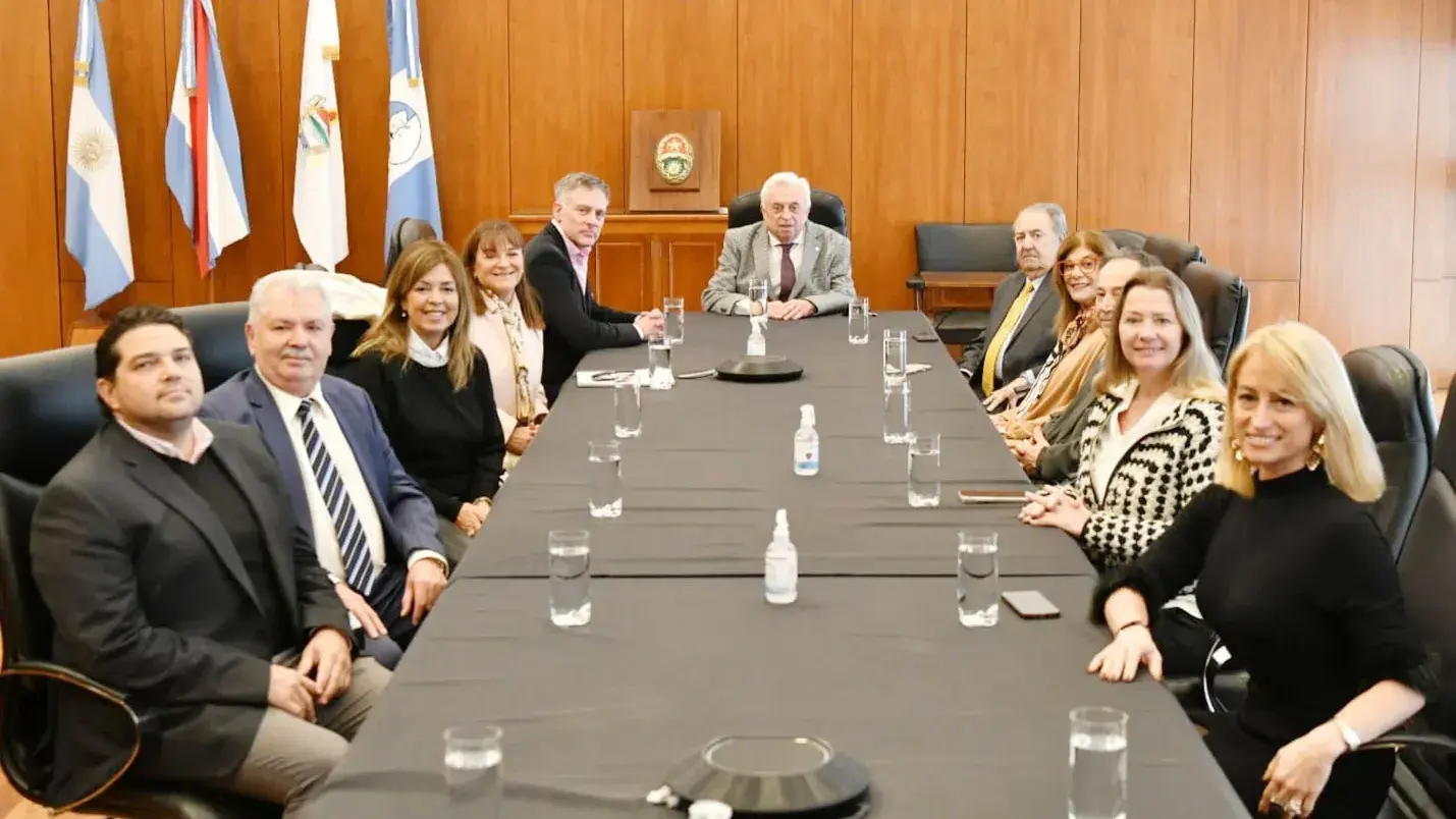 El STJ recibió a las nuevas autoridades de la Asociación de la Magistratura y la Función Judicial