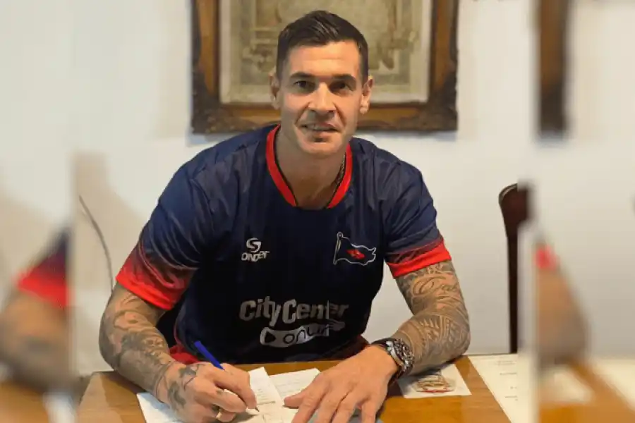 Milton Caraglio firmó su contrato y se transformó en nuevo refuerzo de Central Córdoba