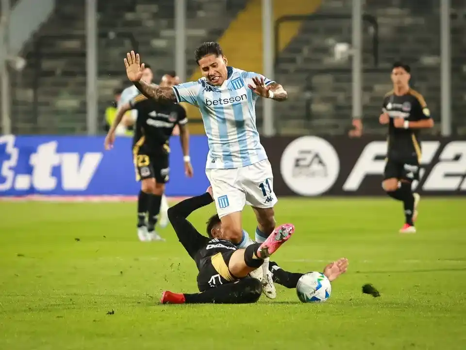 La Academia recibe a las 21:30 a Colo Colo. .