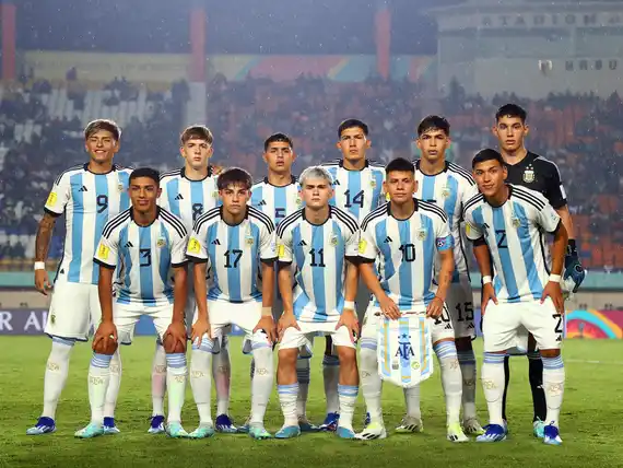Arranca la aventura mundialista para la Sub 17: Argentina debuta ante Bélgica