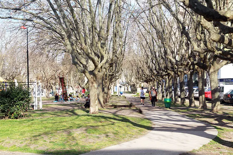 Un vecino pidió poner una placa en memoria de los fallecidos por Covid en Necochea