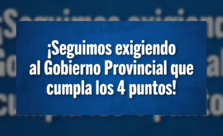 Paritaria docente en Provincia: Suteba dice que falta que el gobierno cumpla con el no descuento por paro