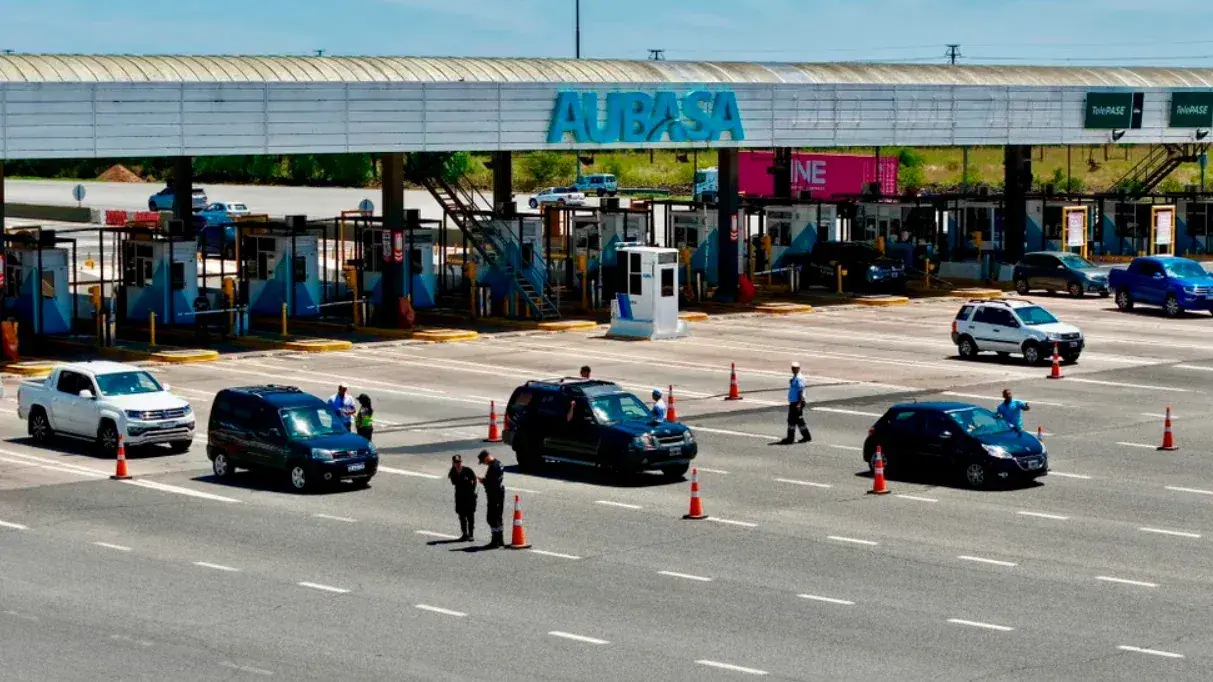Las cámaras registran patente, hora y lugar del vehículo.