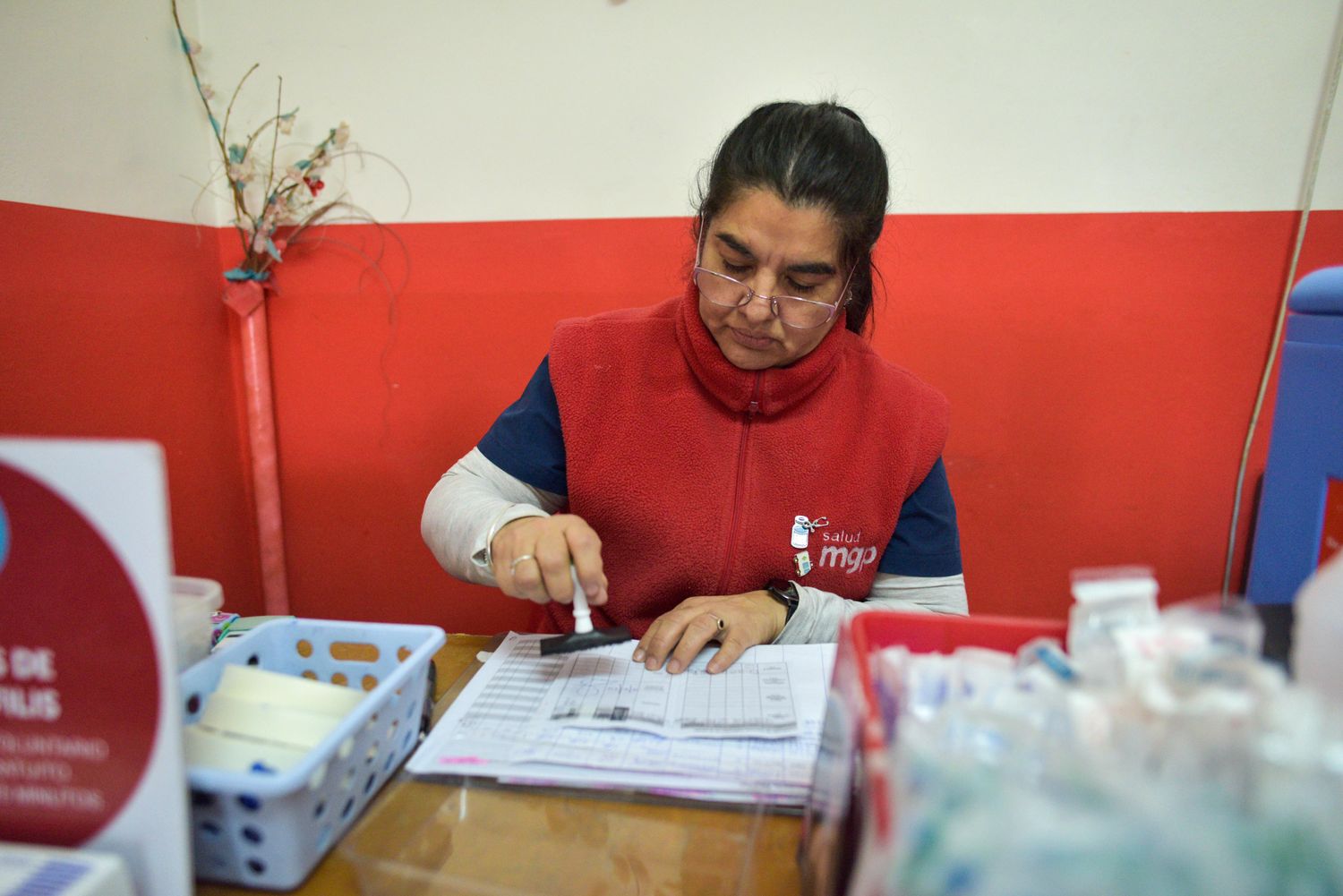 Salud en tu Barrio se traslada a las Sociedades de Fomento Florentino Ameghino y Virgen de Luján