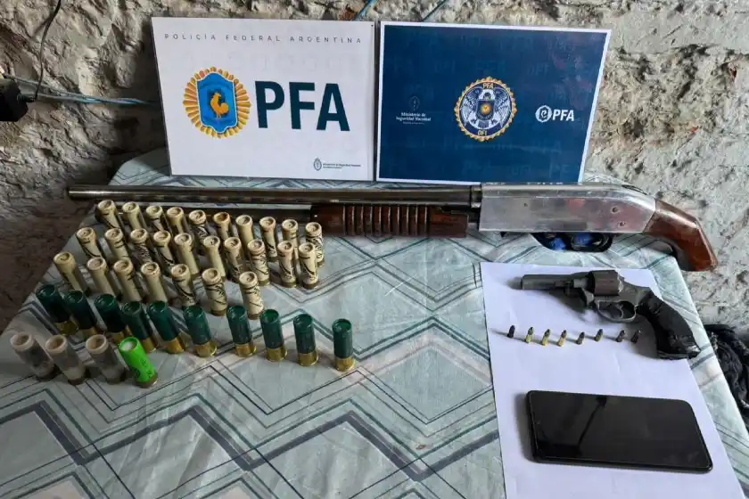 Elementos secuestrados.