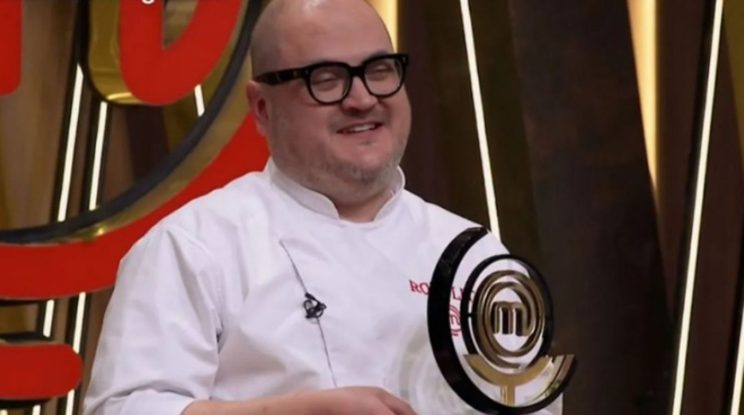 Rodolfo Vera Calderón se consagró campeón de MasterChef Argentina